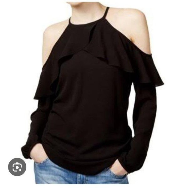 Women Hallhuber Shirt Black 36 / S / 44