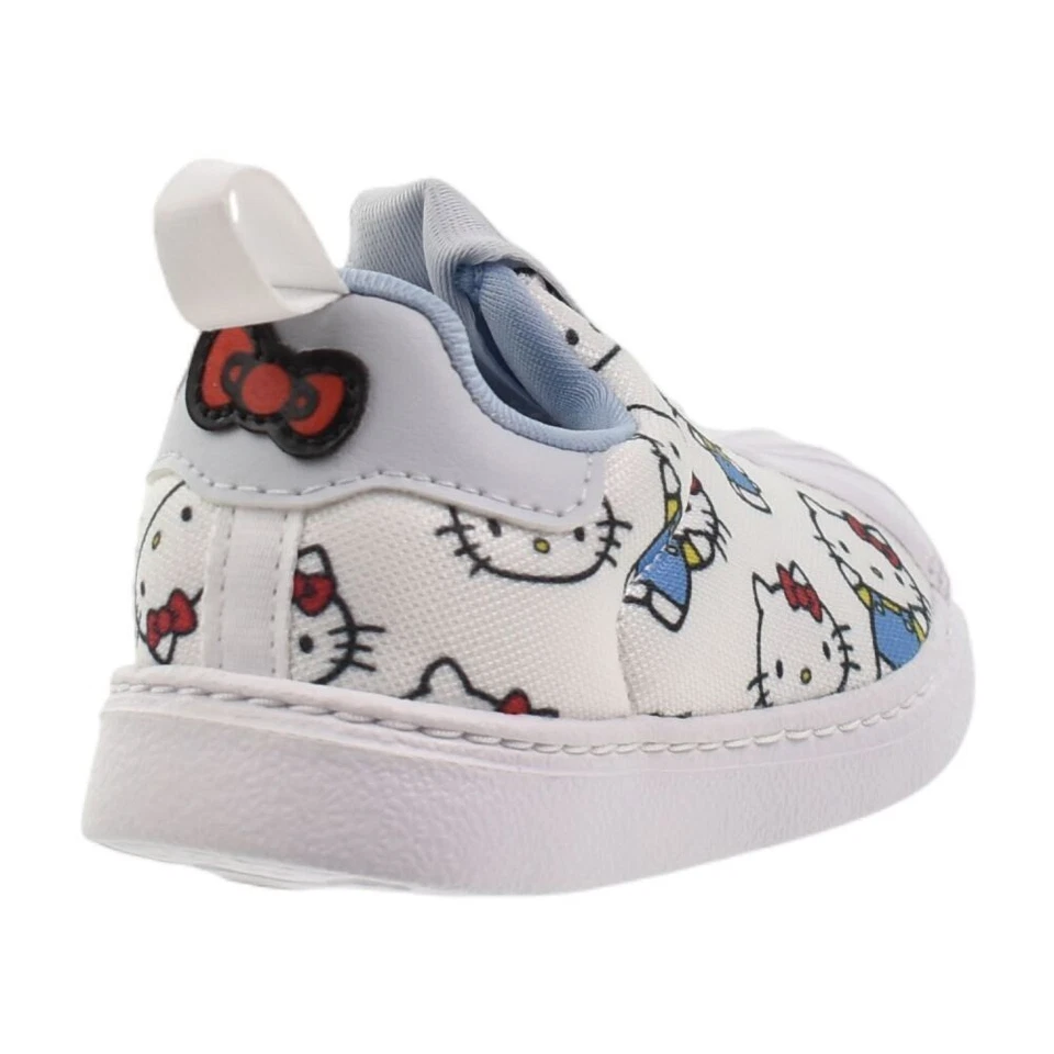 Adidas Superstar 360 I Zapatos para Niños Pequeños Blanco Nube/Azul Halo if7019 Foto 3 de 4