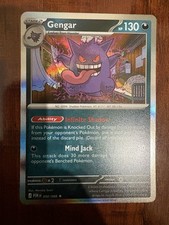 Pokemon Gengar 50/88 Perfect Order Holo Rare NM/M PACK FRESH 👻