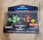Funko HeroWorld: Five Nights at Freddy's - Glow Freddy & Glow Foxy - 2 Pack