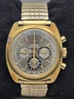 Omega Seamaster Chronograph 38mm Mocha Dial GP 20 ManualWind MensWatch 145.029
