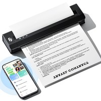 Phomemo Wireless Portable A4 Bluetooth Thermal Printer Inkless Printer lot