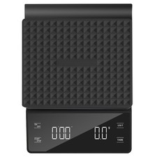 Digital Coffee Scale with Timer 3kg/0.1g High Precision Espresso Scale Tare Func