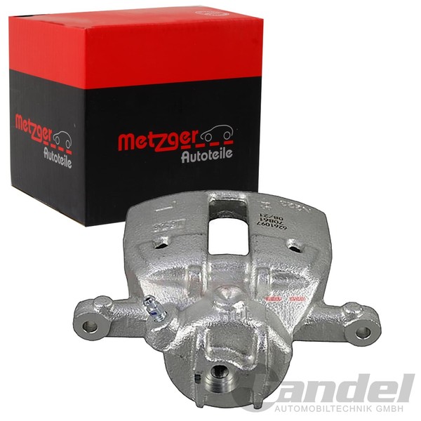 Metzger Bremssattel Vorderachse Links Passend FÜR Mitsubishi Colt Smart Forfour-image