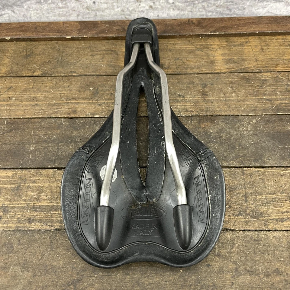 Sillín Selle Italia SLR Trans Am rieles Vanox recortado negro carbono Italia carretera Foto 4 de 4