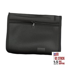 Car Registration and Insurance Holder, Soft Zippered Glove Box Document 1PC