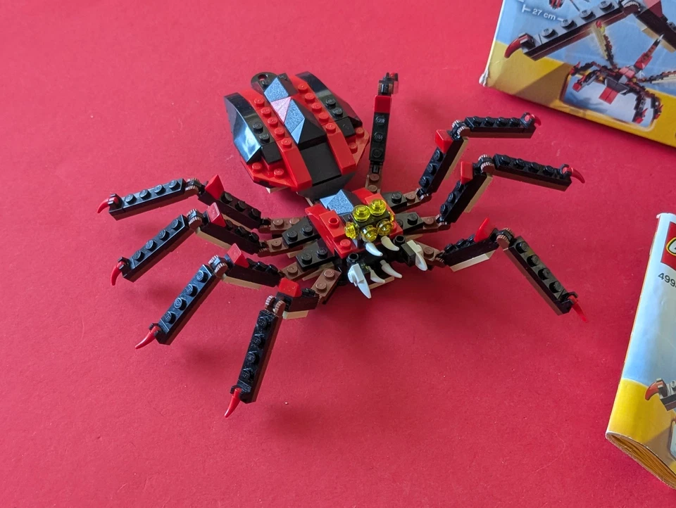 LEGO Creator 4994 Fierce Creatures, Foto 2 von 5