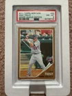 2011 Topps Heritage Minor League Mike Trout #44 PSA 8 NM-MT Los Angeles Angels