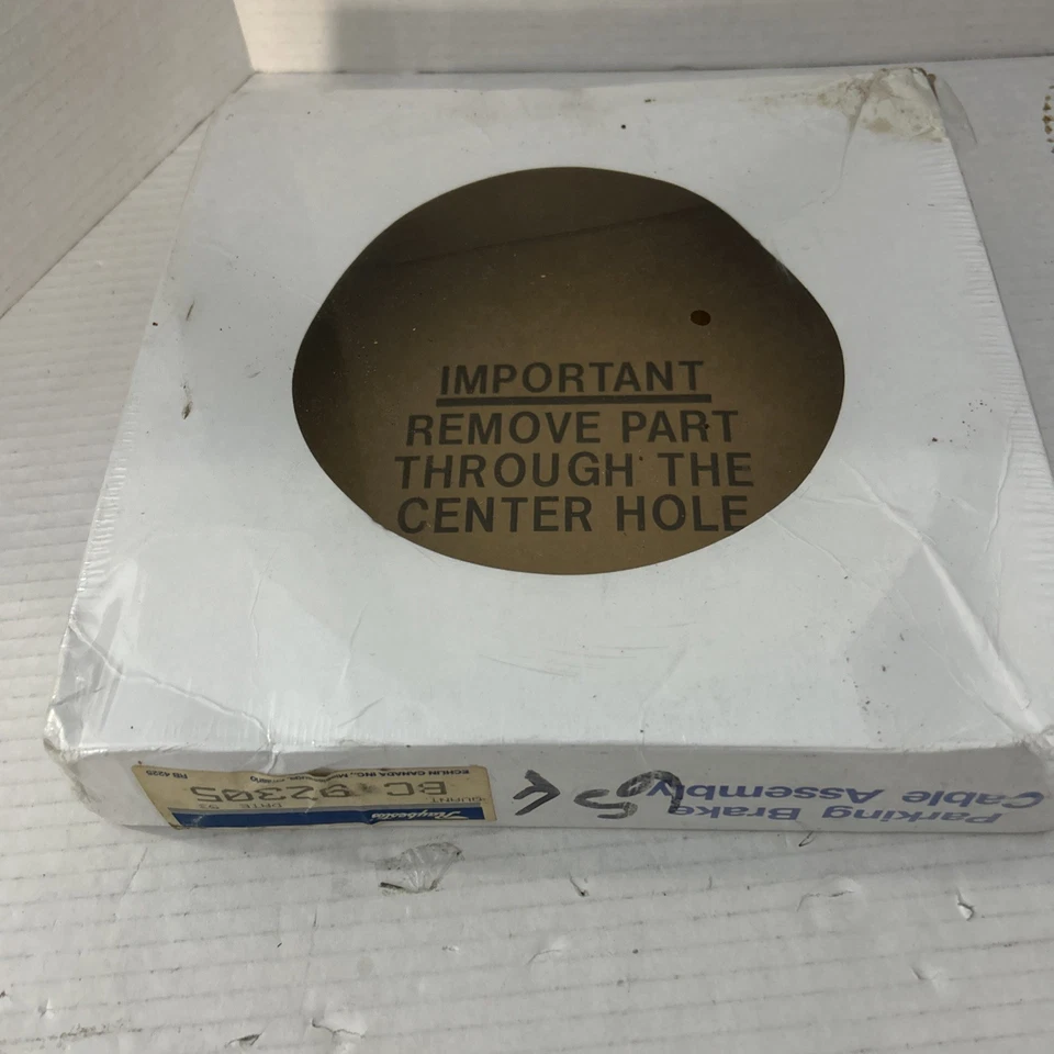 Cable de freno de estacionamiento Raybestos C92305 para Ford Mustang 64-66 Foto 3 de 4