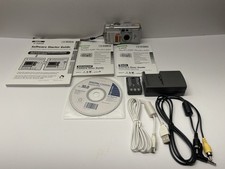 Canon PowerShot S30 3.2MP Digital Camera 3x Optical Zoom Silver Tested Works