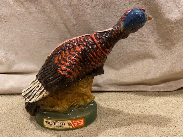 25+ Vintage Wild Turkey Decanters for sale | Updated Oct 2026