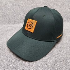 Warrior Golf Clubs Hat Trucker Cap Green OSFM Patch Logo Front Snapback Vented