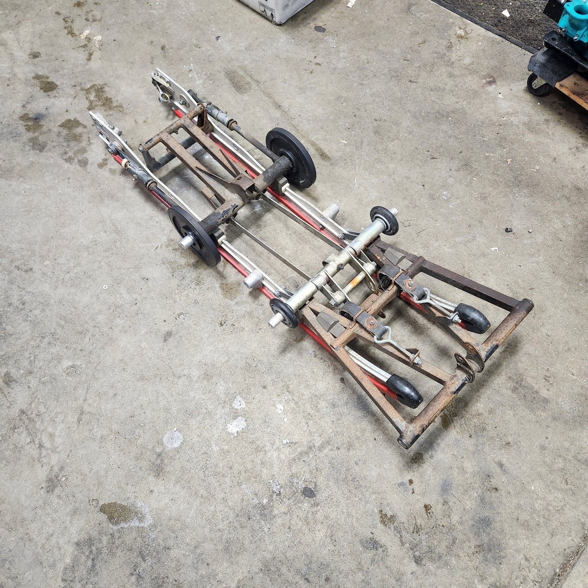 Yamaha Srx Vmax Phazer Sxr Viper Venom Sx 500 600 700 121 Rear