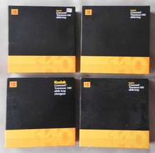 4 Kodak "Carousel Transvue 140" Slide Trays, in Boxes Blank Index Cards, Exc.