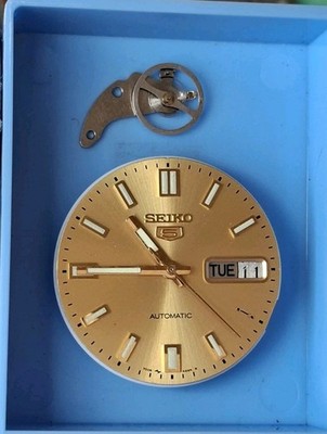 Seiko 5  Uhrwerk 7009A Zifferblatt 7009-469R Unruh Vintage Uhrmacher Ersatzteile