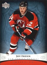 2005-06 Artifacts #60 Jeff Friesen - HKY