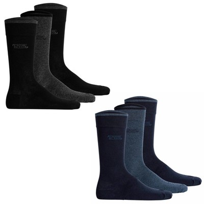 camel active Herren Socken, 3er Pack - Box, Basic Socken, Bio-Baumwolle