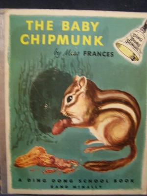 the baby chipmunk [a ding dong school book]