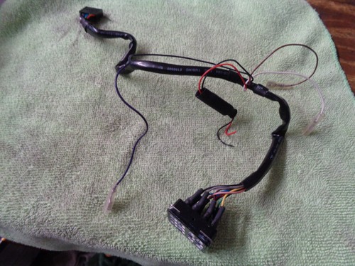 Evolution Hopper Complete Wiring Harness