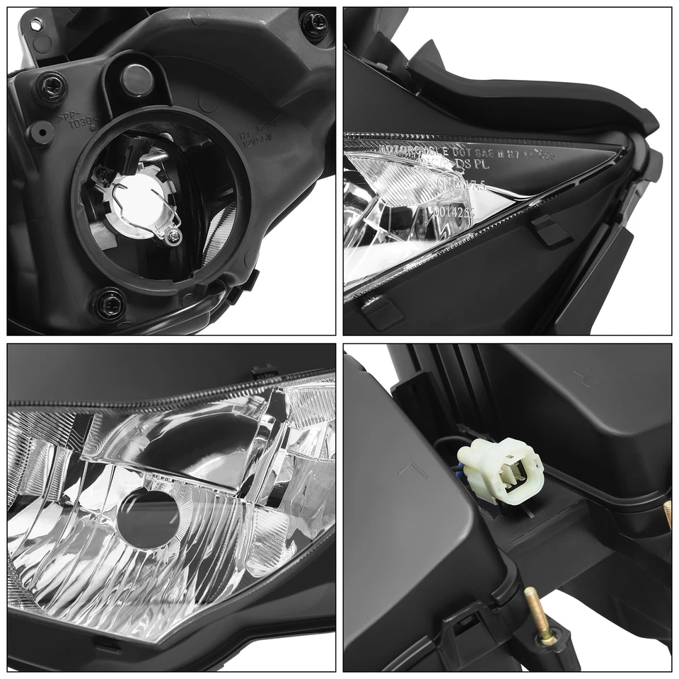 Conjunto de lámpara de luz de faro delantero apto para Honda CBR1000RR CBR 1000RR 2012-2016 Foto 2 de 4