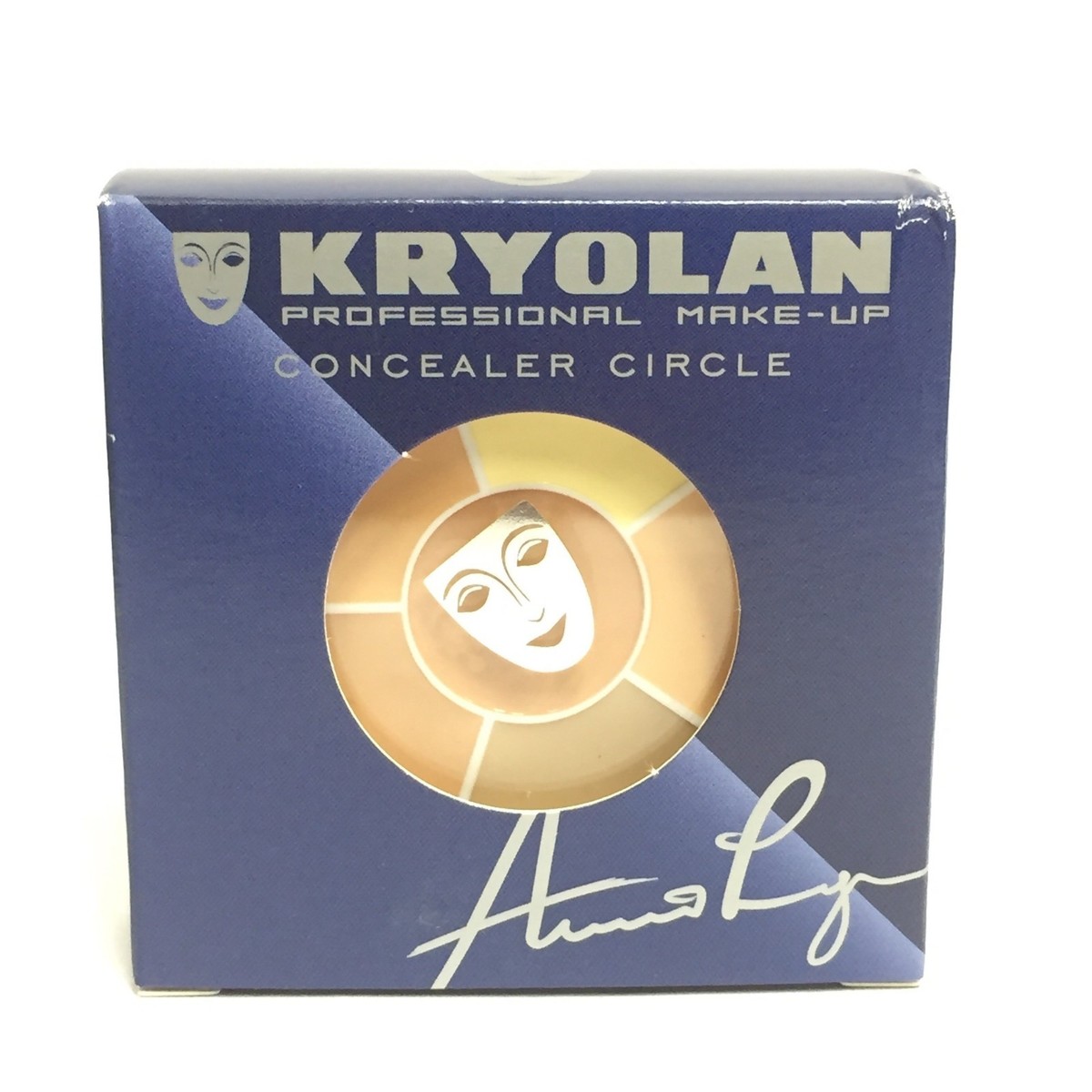 Kryolan Concealer Circle #1, 1.4 oz | eBay