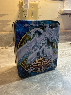 Yu-Gi-Oh 2011 Shooting Star Dragon Tin Empty Konami Collectible