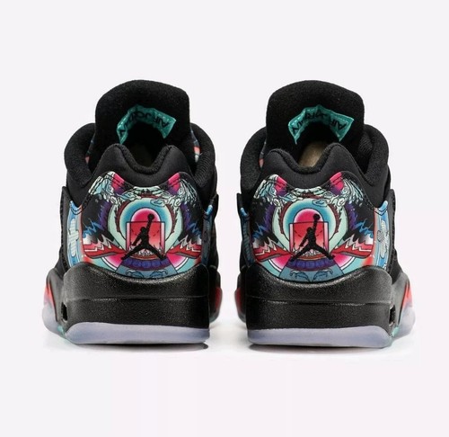Size 12 - Air Jordan 5 Retro Low Chinese New Year 2016 - Picture 7 of 10