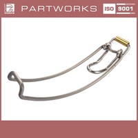 SpannbüGel Luftfilterkasten FüR Porsche 964 Kniehebel Lang 96411090201