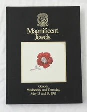 Christie's Magnificent Jewels Geneva May 13 & 14, 1981 (HC)