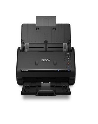 Epson WorkForce ES-580W Wireless Duplex Document Scanner Open Box Complete