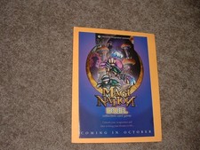 2000 Interactive Imagination Magi Nation Poster 10 x 14 Sharp VF - Fast Ship