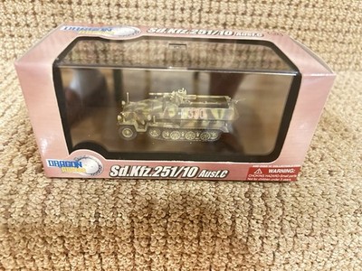 Dragon Armor 1:72 Sd. Kfz.251/10 Ausf C Hanomag, 1943, No. 60338