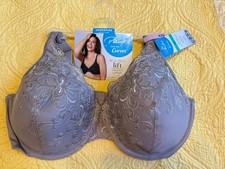 NWT Playtex 42 D Underwire Model 4513 Pale Mauve Beige Bra