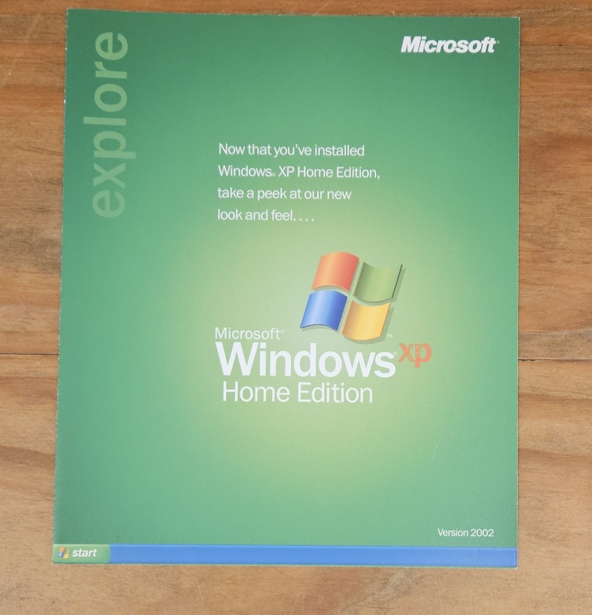 Windows XP Home Upgrade w/ Box Product Key SP2 Disc Windows 98
