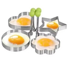 4x Spiegeleierform für perfekte Spiegeleier