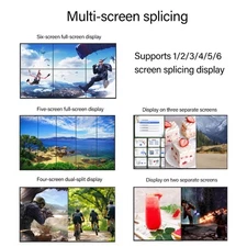 20cm DisplayPort to HDTV Port Converter Video Adapter Cable for Displays 60Hz