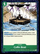 Coffin Boat OP14-039 Uncommon The Azure Sea's Seven One Piece NM/M