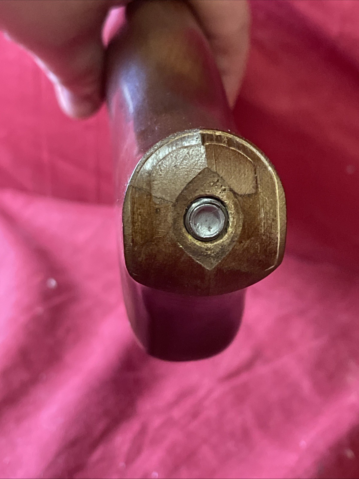 USED NEF PARDNER Handi Rifle WOOD STOCK SET FOREND  NEW ENGLAND FIREARMS H&R Cm2