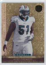 2011 Panini Gold Standard Rookie /299 Mike Pouncey #214 h8k