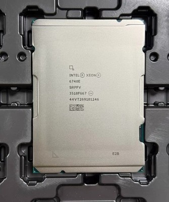 Intel xeon Gold 6740E QS CPU processor 96 core 2.4G 96M 250W LGA4710