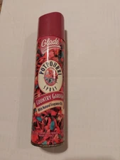 1997 Vintage Glade Country Garden Potpourri Spray Frag. Air Freshener 9oz Rare!