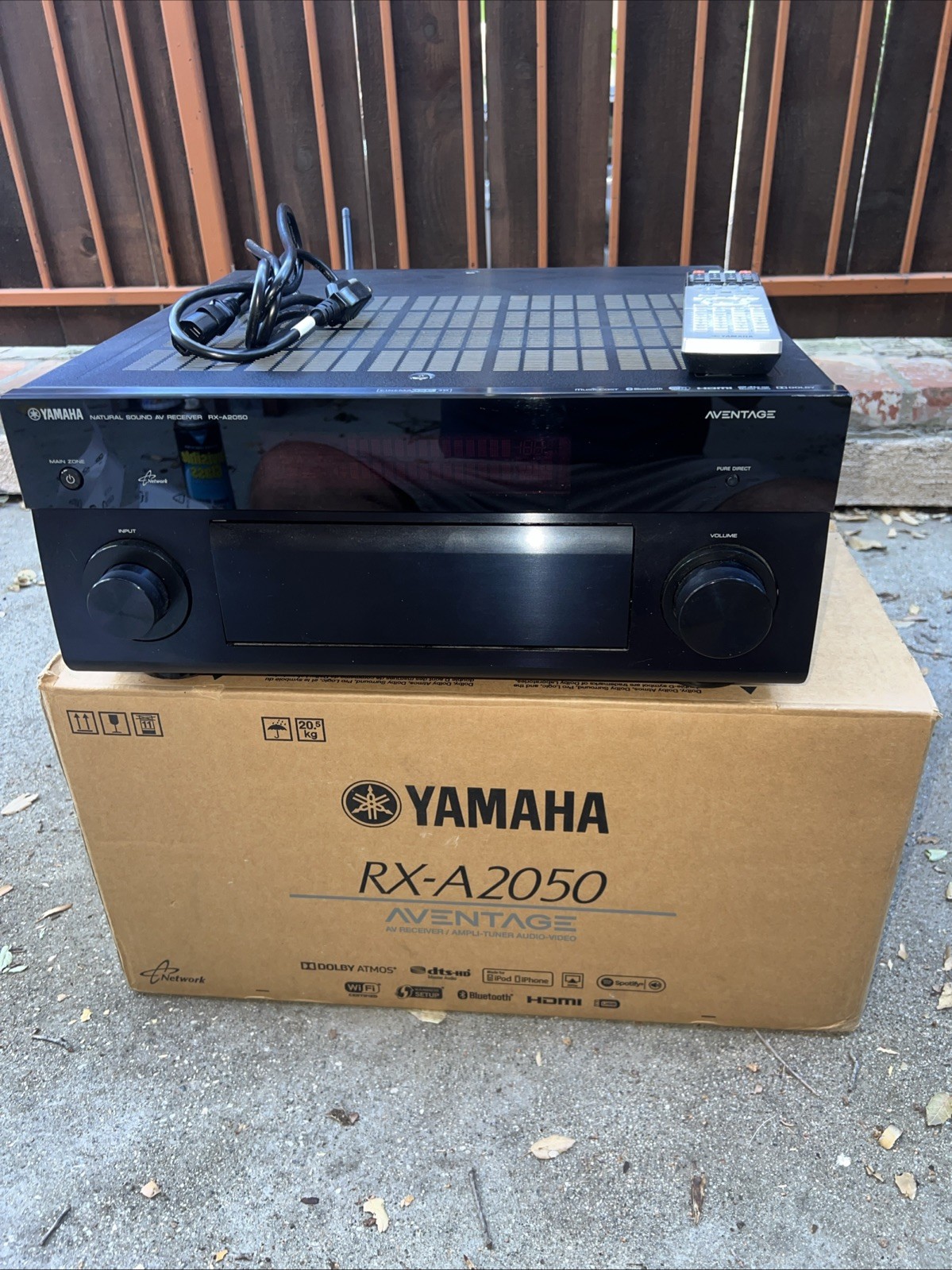 Yamaha rx-a2050 Used Price | HifiZero