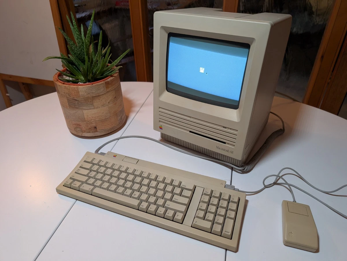 Apple Macintosh SE Vintage Computers & Mainframes for sale | eBay UK