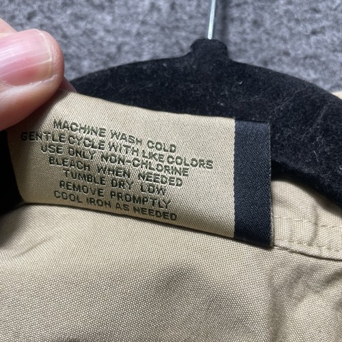 Official Boy Scout Uniform Shorts Shirt Youth 12 L Green Canvas Olive BSA Cargo - Picture 10 of 23