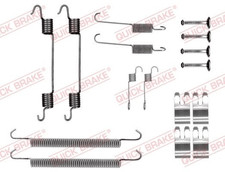Zubehörsatz Bremsbacken Hinterachse für LAND ROVER FREELANDER I Soft Top 2