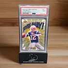 2009 Upper Deck First Edition #BA 4 Tom Brady BOMBS AWAY! PSA 9 low pop