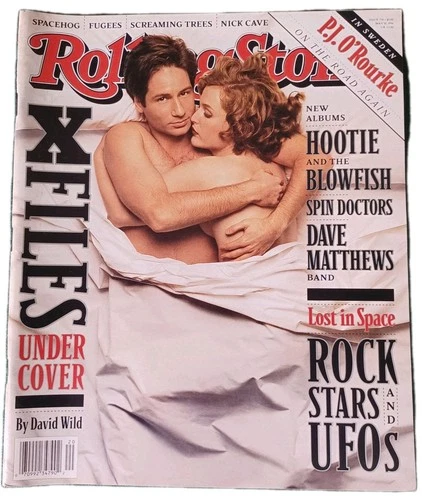 Rolling Stone Magazine Issue 734 May 16,1996 X Files NO LABEL