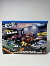 Hot Wheels Silver Series Legends 2025 Tour 6 Car Set GTO Mustang Gasser JPY78