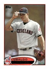 2012 Topps #306 Ubaldo Jimenez