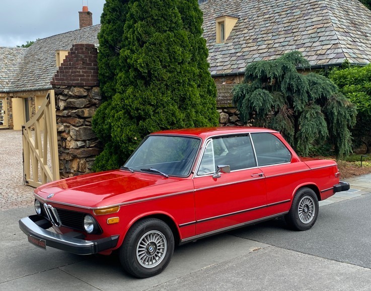 1976 BMW 2002 for sale in Pfafftown North Carolina